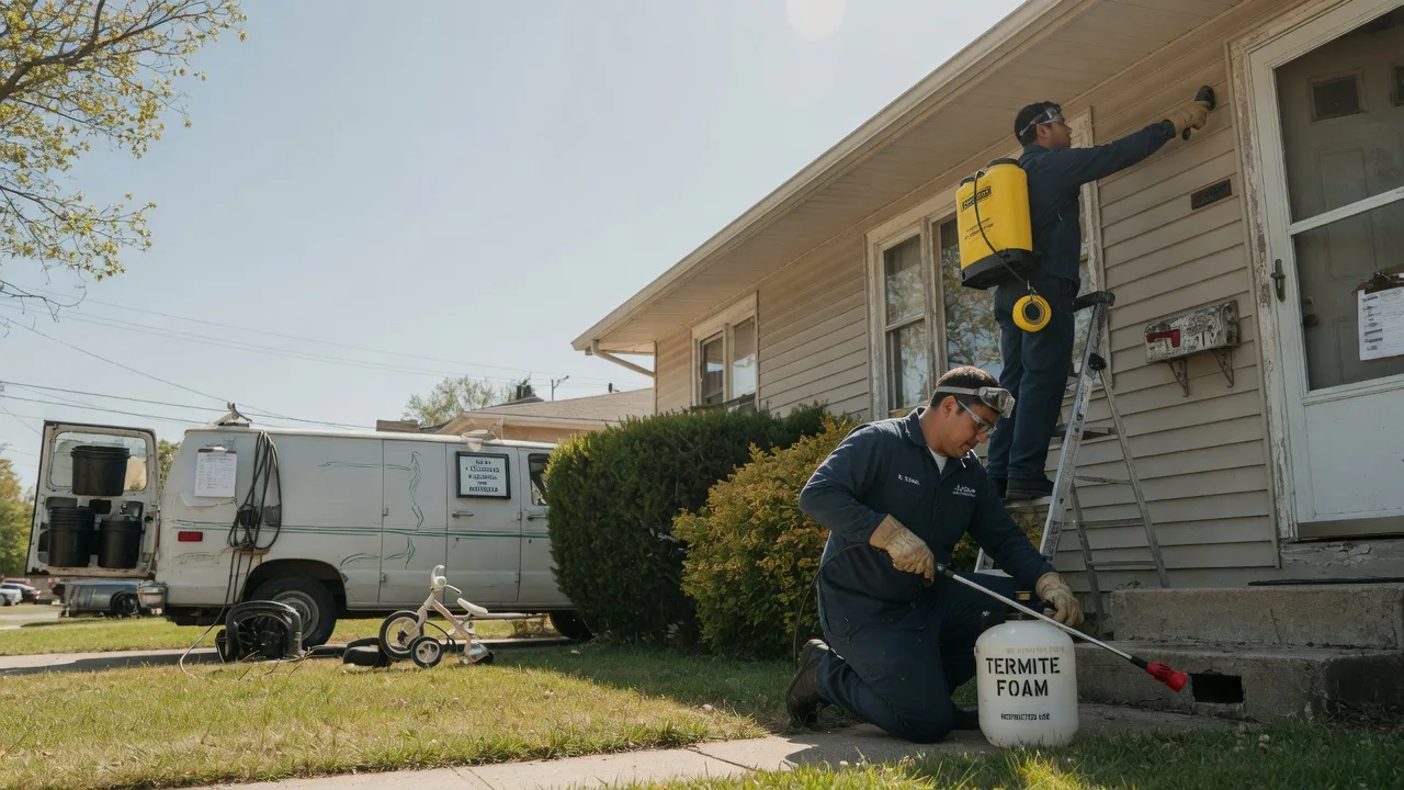 Pest Control in Ashland, KS near me